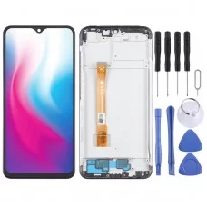 OEM LCD екран за дигитайзер vivo Y91 Пълен монтаж с рамка